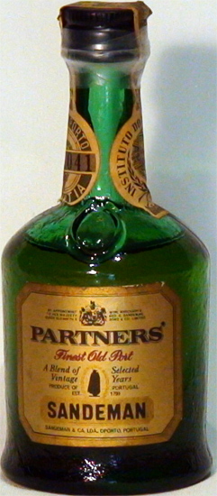 Partners Sandeman Finest Old Port