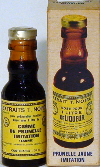 Creme de Prunelle Imitation Noirot