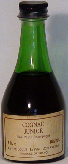 Cognac Junior La Fine Goule