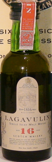 Lagavulin 16 years Scotch Whisky White Horse