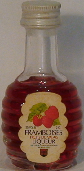 Framboises Liqueur Fruits du Valais