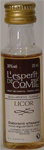 Licor Aiguardent Torrat L'Esperit del Comte