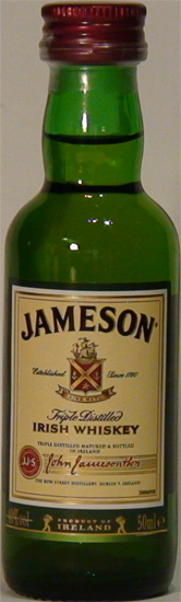 Jameson Irish Whiskey