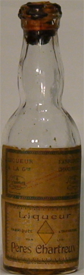 Liqueur Peres Chartreaux (Chartreuse) Tarragona