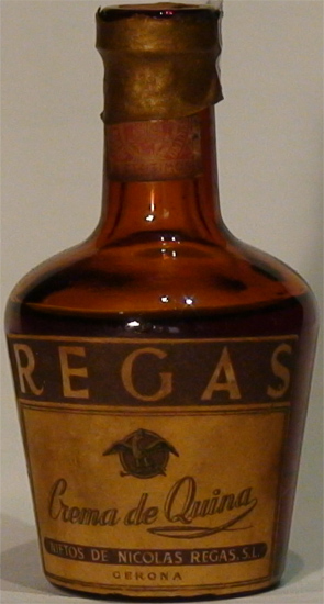 Crema de Quina Regas