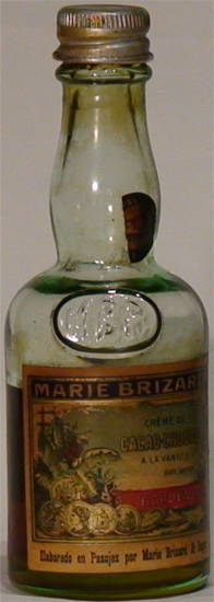 Cacao Chouao a la Vanille Marie Brizard