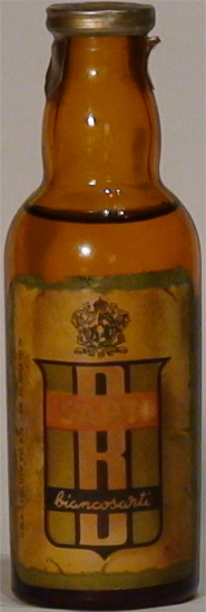 Sarti Biancosarti Liquore Aperitivo Gruppo G.M.A.