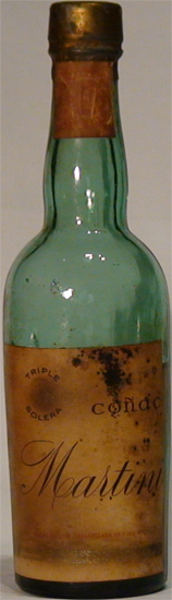 Coñac Martini Triple Solera