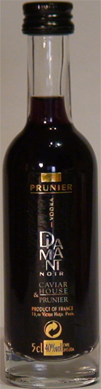 Vodka Prunier Diamant Noir