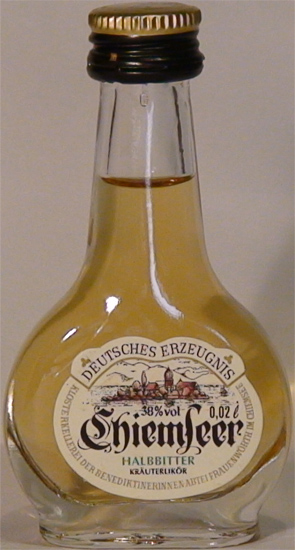 Chiemfeer Halbbitter Krauterlikor Erzeugnis