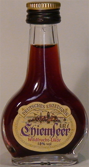 Chiemfeer Wildfrucht Likor Erzeugnis