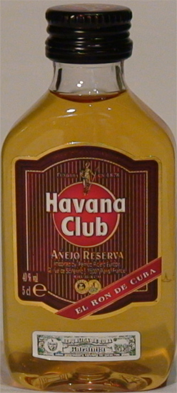 Havana Club Ron Añejo Reserva