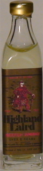 Highland Laird Scotch Whisky Over 8 Years Alpa