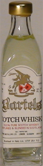 Bartels Scotch Whisky Alpa