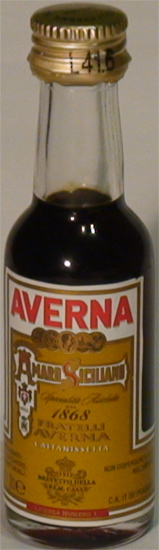 Averna Amaro Siciliano