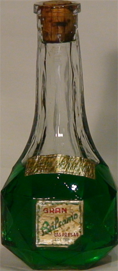 Crema de Menta Gran Bálsamo Las Presas