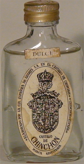 Anis Dulce Castillo de Chinchon