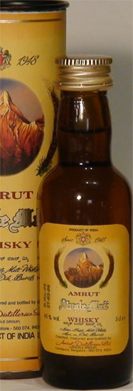 Amrut Single Malt Whisky