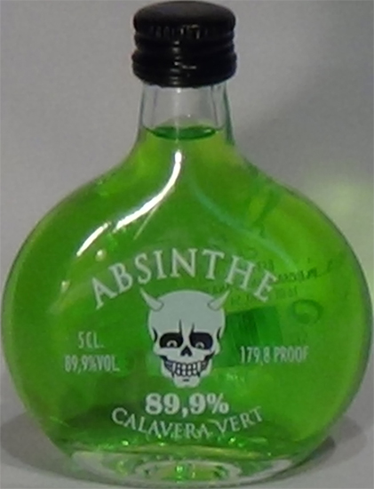 Absinthe Calavera Vert Inlima 89,9