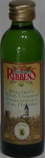 Originele Oost-Vlaamse Graanjenerver O'de Flander Rubbens