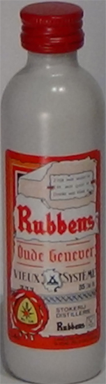 Oude Genever Viewux Sustème Rubbens