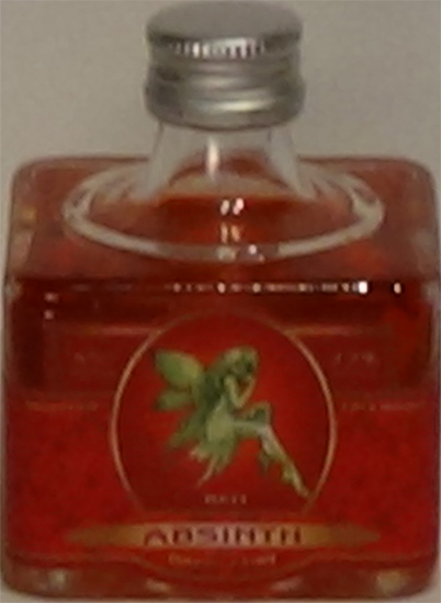 Green Fairy Absinth Red