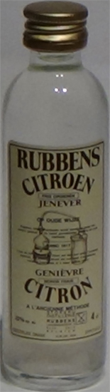 Citroen Citron  Jenever Rubbens