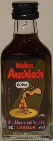 Blackberry mit Wodka