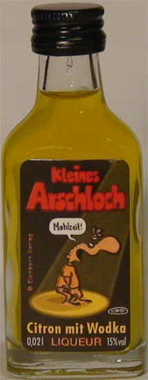 Citron mit Wodka