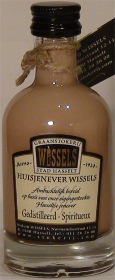 Chocolade Gedistillerd Spiritueux Stokerij Wissels