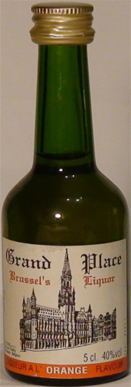 Grand Place Brussel's Liquor a l'Orange Fovel