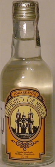 Aguardente Spirito de Minas