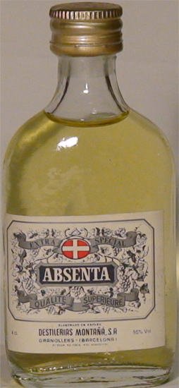 Absenta Montañá