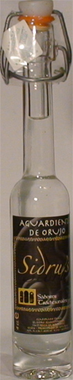 Aguardiente de Orujo Sidrus