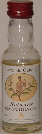 Licor de Canela Sabores Extremeños