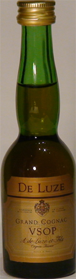 Grand Cognac VSOP De Luze
