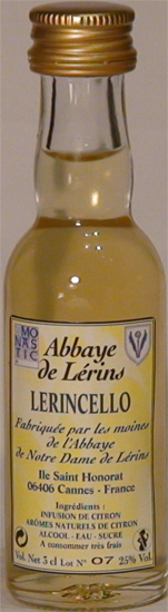 Lerincello Abbaye de Lérins