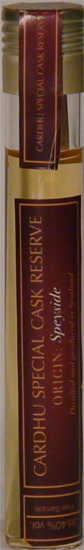 Cardhu Special Cask Reserve
