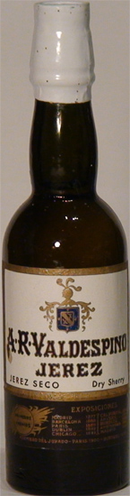 Jerez Seco Valdespino