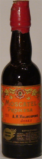Moscatel Promesa Valdespino