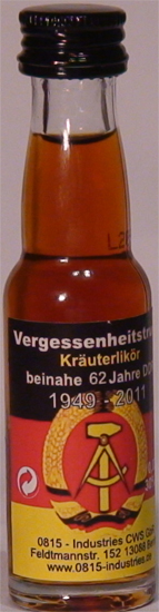 Vergessenheitstrunk Kräuterlikör