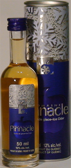 Cidre de Glace-Ice Cider Pinnacle