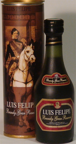 Luis Felipe Brandy Gran Reserva