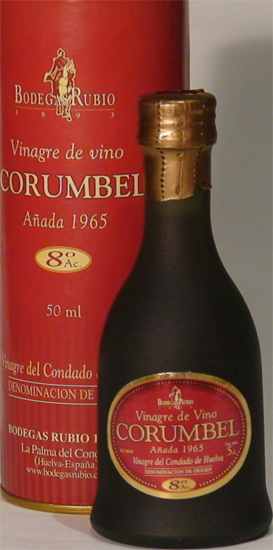 Vinagre de Vino Corumbel Bodegas Rubio