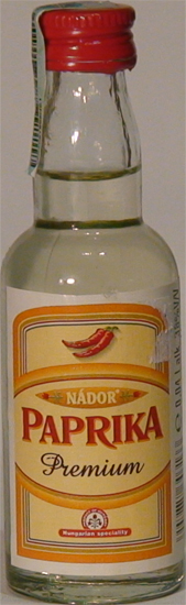 Paprika Premium Nádor Eurodrinks