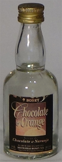 Chocolate Orange Bonet