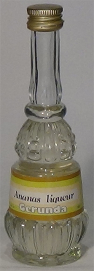 Ananas Liqueur Gerunda 50cc 25%