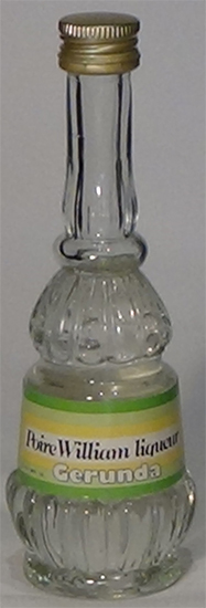 Poire William Liqueur Gerunda 50cc 25%