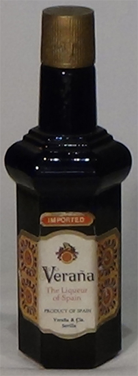 Veraña the Liqueur of Spain