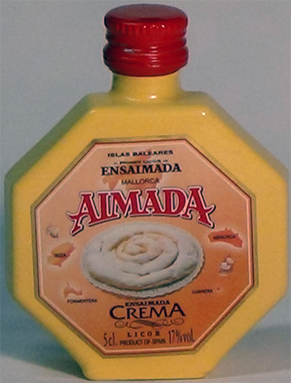 Aimada Ensaimada Crema Inlima